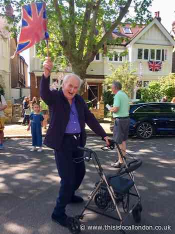 In memory of East Sheen WWII veteran Jack Cadogan