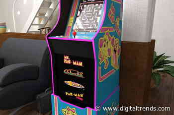 Ms. Pac-Man, three other titles lead Arcade 1Up’s 2020 lineup