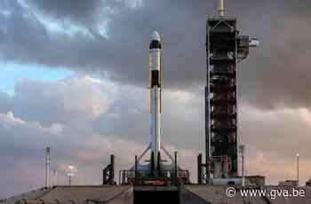 Urania zendt lancering van raket met Amerikaanse astronauten live uit - Gazet van Antwerpen