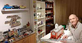 Tamworth Town Hall transformed into LEGO!