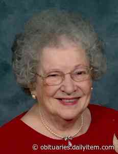 Annabelle Drumheller | Obituary | The Daily Item - Sunbury Daily Item