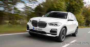 2021 BMW X5 plug-in hybrid returns with more power and electric range     - Roadshow