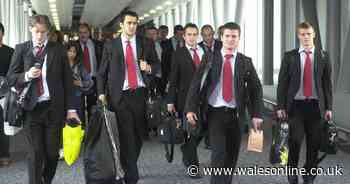 The day Wales stars threatened to strike and missed their flight