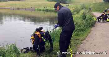 Divers return to Silksworth Lake in Andrew Mather murder probe