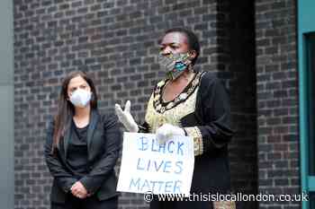 Black Lives Matter event held at Enfield Civic Centre