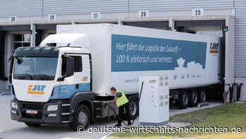 Infineon treibt E-LKW in Deutschland voran
