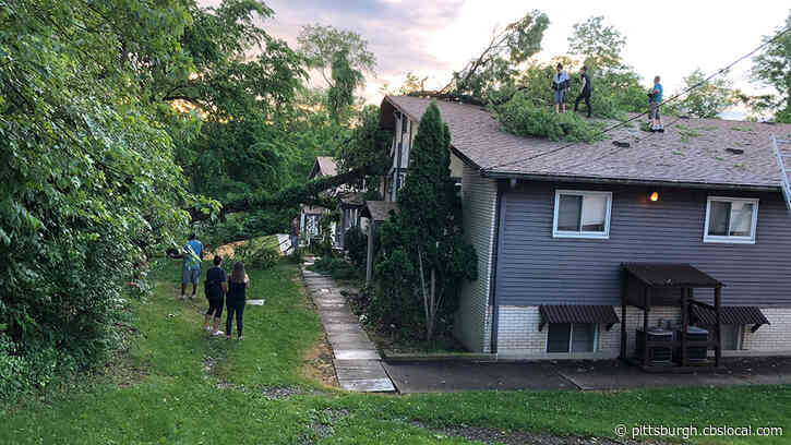 NWS Pittsburgh Confirms Tornado In Leetonia, Ohio Following Severe Weather Overnight