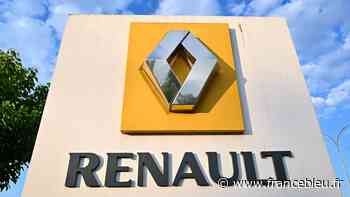 Une heure de grève pour les employés du site Renault de Lardy en Essonne - France Bleu