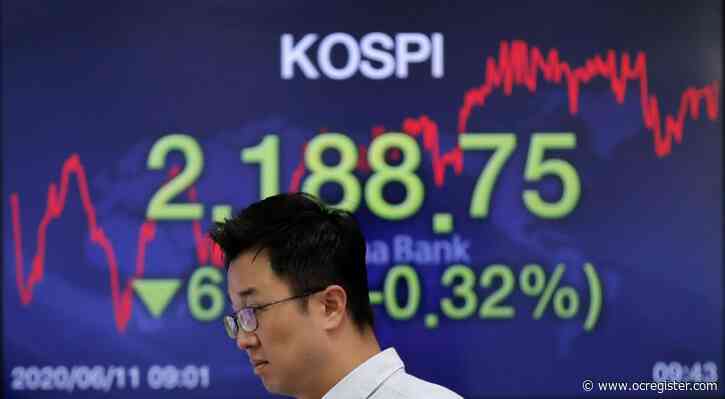 Dow plunges 1,200 points as investors turn jittery