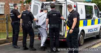 Man arrested after police chase in Wingate during crackdown on illegal drivers