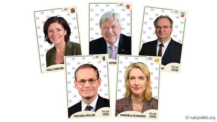 IFG-Meisterschaft 2020: Wer bekommt die erste rote Karte in Sachen Informationsfreiheit?