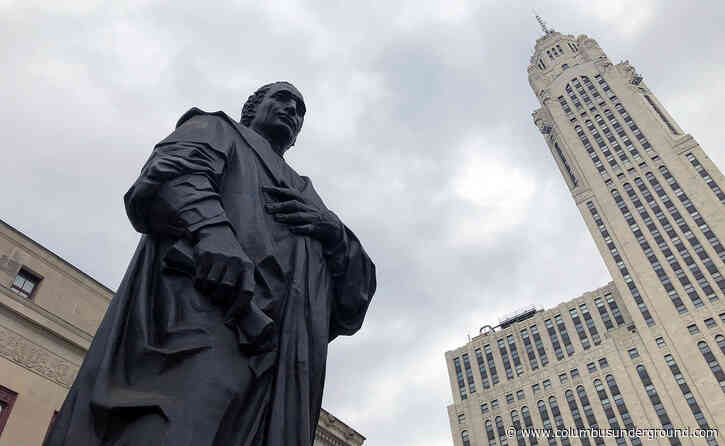 Christopher Columbus Statues Fall in Other Cities, Remain Intact in Ohio