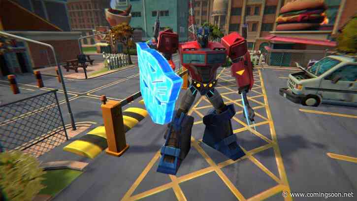 Transformers: Battlegrounds Game Arriving This October