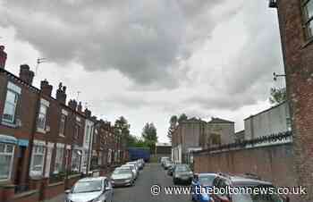 Man on roof threw tiles at police officers and cars in Farnworth