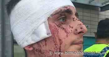 Teenager stabbed in the face at New Street Station