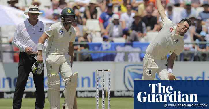 'It’s just not OK': Jimmy Anderson calls on cricket to raise BAME representation