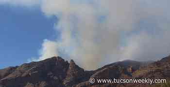 Bighorn Fire Threatens Catalina Foothills Homes