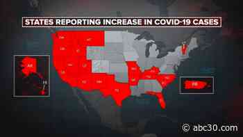 Many forces behind alarming rise in coronavirus cases in 21 states