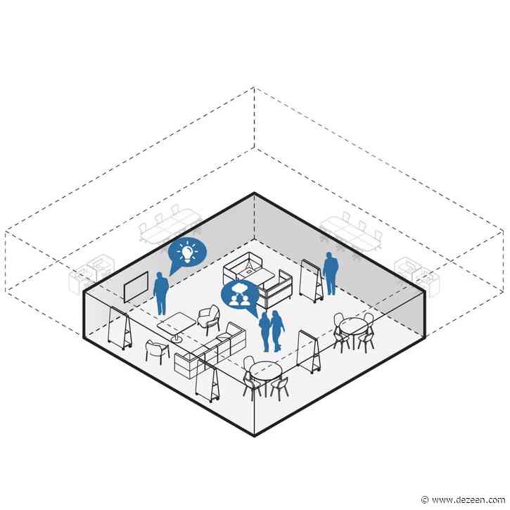 Woods Bagot devises office layouts for workplaces post-coronavirus
