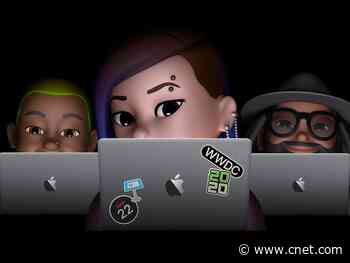 Apple's virtual WWDC features keynote June 22, 1-on-1 labs and over 100 sessions     - CNET