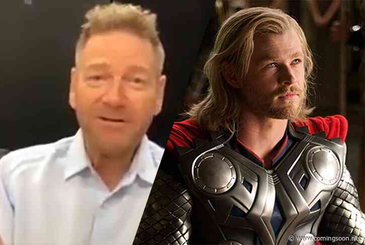 Exclusive: Kenneth Branagh Talks Thor and Potential MCU Acting Role!