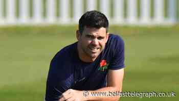 Getting back into the swing is a mouth-watering prospect for James Anderson