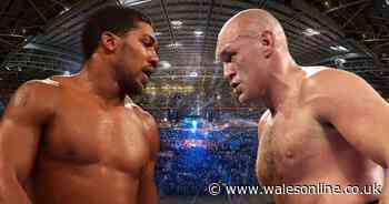 WRU interest in staging Tyson Fury v Anthony Joshua at Principality Stadium
