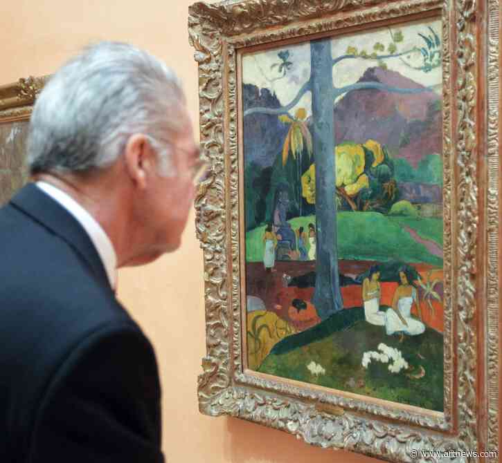 Prized $45.6 M. Gauguin Painting at Spanish Museum May Be Sold Amid Dispute: Report