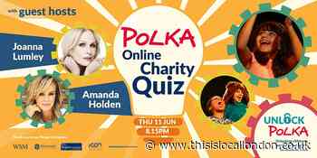Amanda Holden hosts Polka quiz night