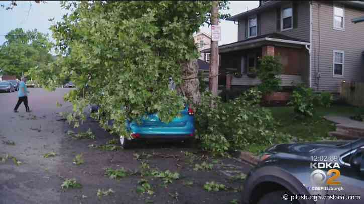 ‘Like A Freight Train’: NWS Confirms EF2 Tornado Touched Down In Beaver County, Ranking The Area’s Strongest Since 1985