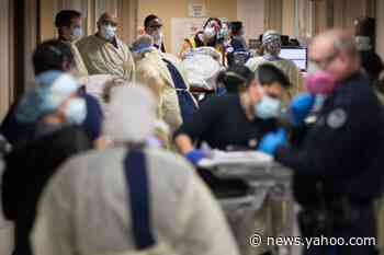 Coronavirus infections appear to spike in U.S. even as they decline elsewhere