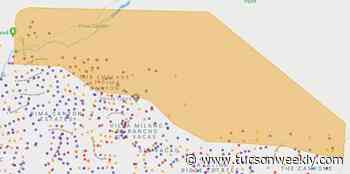 Evacuations Ordered: Bighorn Fire in Catalina Foothills