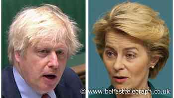 Johnson and von der Leyen to hold virtual summit to break post-Brexit deadlock