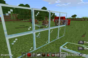 How to make glass in Minecraft