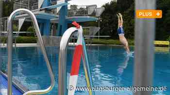 Freibad Bobingen: Ein Stück Lebensqualität kehrt zurück - Augsburger Allgemeine