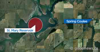 2 girls dead, search underway for 3rd girl missing in southern Alberta river