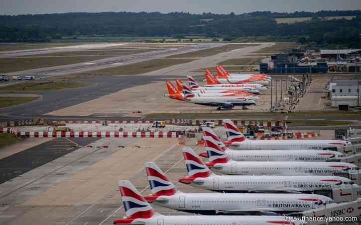 Crawley becomes Britain's 'furlough capital'