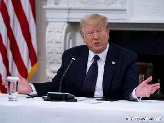 Trump fails to correct Republican consultant who accused cable hosts of killing more black people than KKK