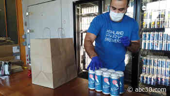 Brewery stays afloat after changing business strategy to serve their community