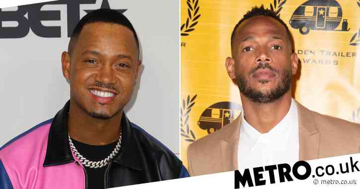 Fans are mad at Terrence J over his viral argument with Marlon Wayans but it was just a parody
