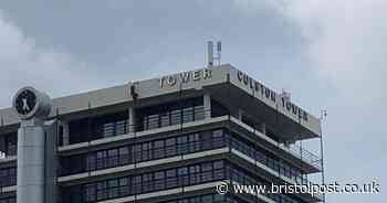 Colston's name removed from Bristol tower