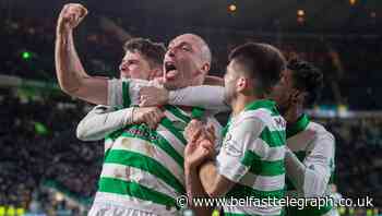 Celtic captain Scott Brown enjoying his return to training pitch after lockdown