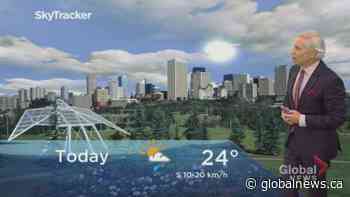Edmonton afternoon weather forecast: Thursday, June 11, 2020