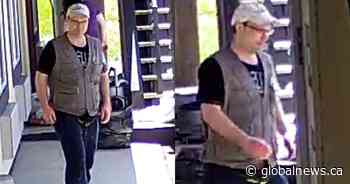 Photos of person of interest in south Edmonton motel homicide released by police