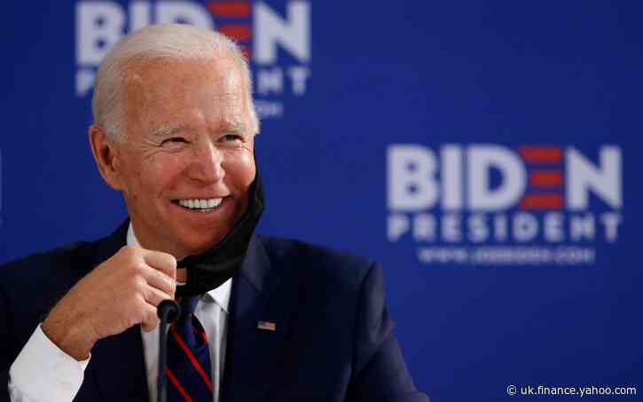 Joe Biden accuses Facebook of helping Donald Trump spread 'wild claims'