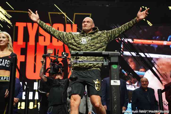 Tyson Fury Believes ‘Magic Man’ Frank Warren Can Deliver Trillion Dollar Contract