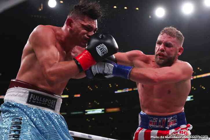 Billy Joe Saunders: I WON’T take Canelo Alvarez fight if it’s not 100% right
