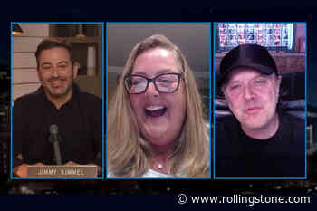 Metallica’s Lars Ulrich Teases ‘S&M2’ Box Set on Kimmel