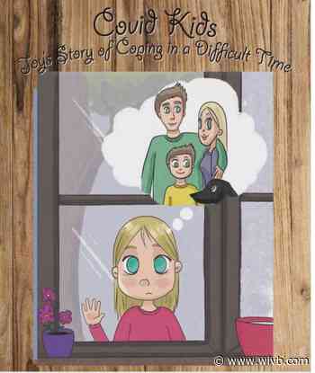 Buffalo State College professor writes children’s book to help kids deal with COVID-19 pandemic