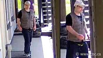 Know this man? Police release photos of person of interest in Edmonton homicide investigation